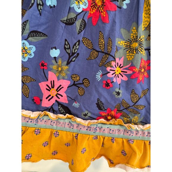 Matilda Jane Choose Your Own Path Pencil Floral Print Tunic Girl's Size 6 NWOT - Picture 4 of 7